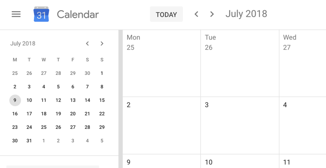 Google Calendar and Fibaro HC2