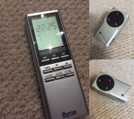 Byron remote time clock