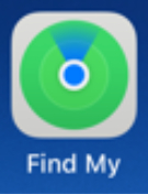 Find Friends iOS app icon