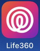 Life360 iOS app icon