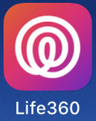 Icono de la aplicación Life360 iOS